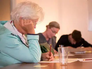 The Writing Place: Writing Together at the Library