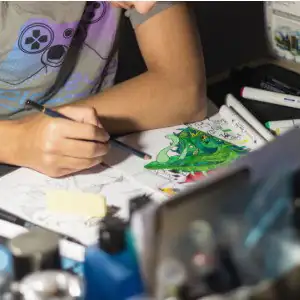 Comic Drawing Club