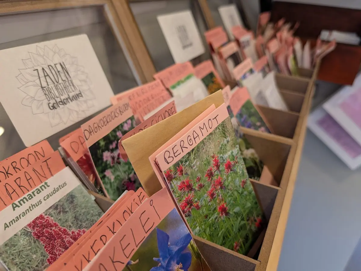 Zadenbieb — Bibliotheek Kekerdom, Kekerdom