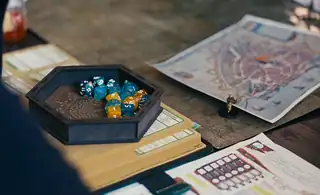 Dungeons & Dragons Spielnachmittag