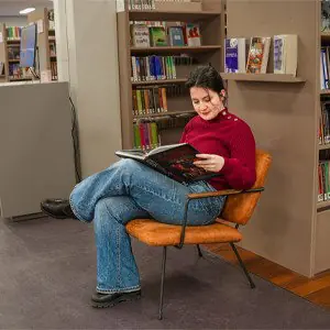 Silent Reading Club — Bibliotheek Mariënburg, Nimwegen