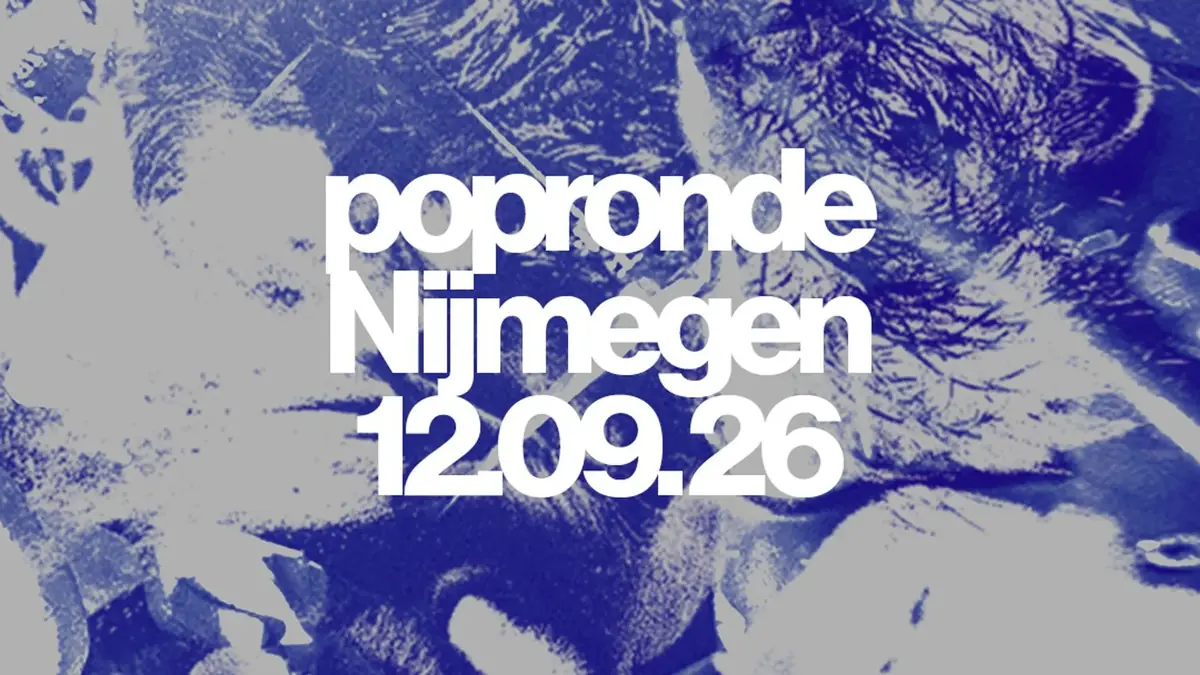 POPRONDE | Marieke Schenk, Misha Wong & LÖNA — Bibliotheek Mariënburg, Nimwegen