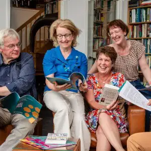 Senia Reading Club | Information Session on Modern Literature