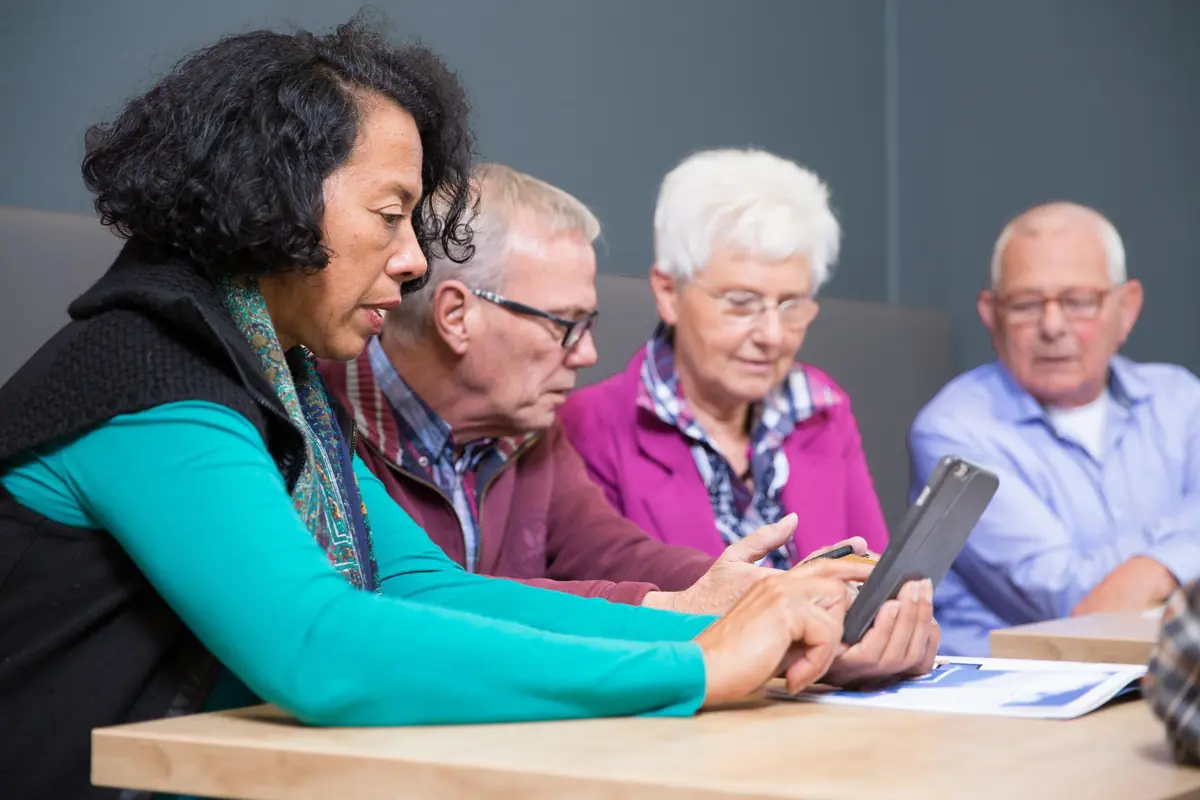 Smartphone- und Tablet-Kurs für Anfänger — Wijkcentrum de Brack, Nimwegen
