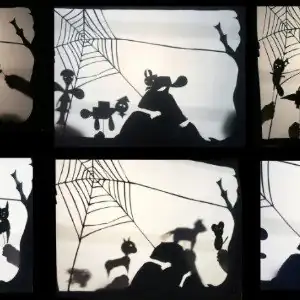 Kinderbuchwochen | Schattentheater-Workshop (6-12 Jahre)