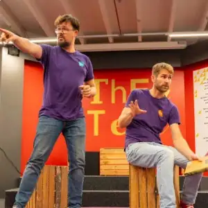 Children's Book Week | Theater Performance Sjors & Ruud Play a Storybook (7+)