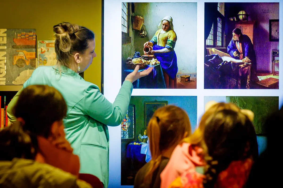 Kunst & Kids — Bibliotheek Elst, Elst