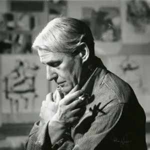 Willem de Kooning | Universiteit van Muntweg — Bibliotheek Muntweg, Nimwegen