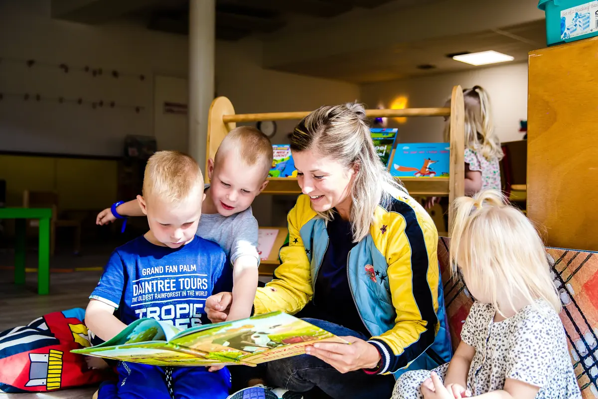 Vorlesevergnuegen — Bibliotheek Terschelling, Midsland