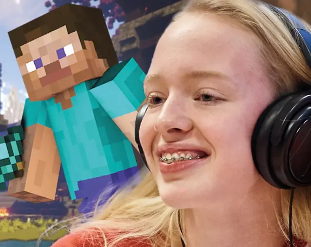Maakplaats: Zusammen bauen in Minecraft — Bibliotheek Vlieland, Vlieland