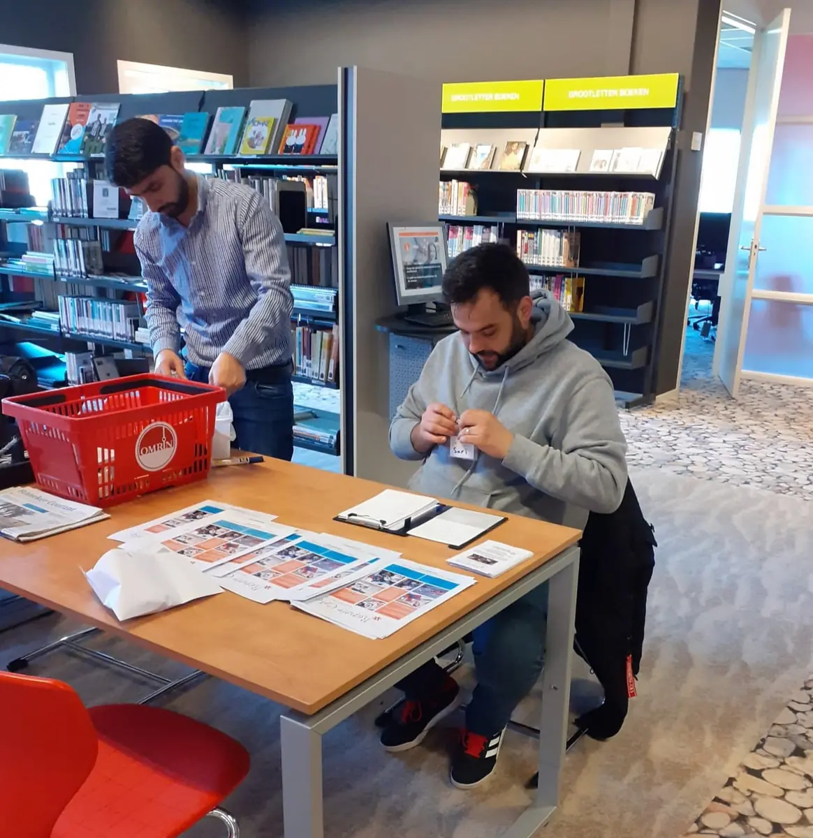 Repair Café — Bibliotheek Dokkum, Dokkum