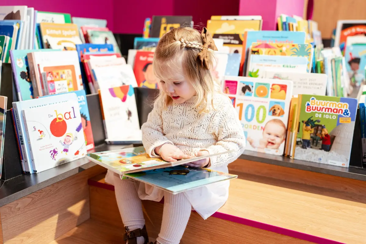 Mini Vorlesestunde | Lês-mar-foar-wiken — Bibliotheek Dokkum, Dokkum