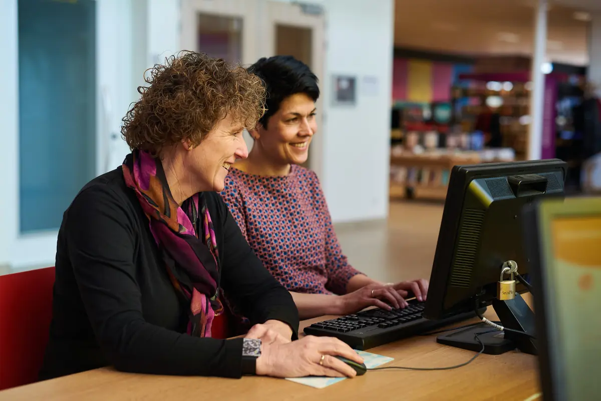 Einführung in den Computer — Bibliotheek Buitenpost, Buitenpost