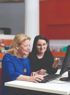 Digitale Übungsgruppe für Frauen