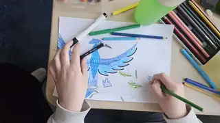 Fantasy-Zeichenworkshop