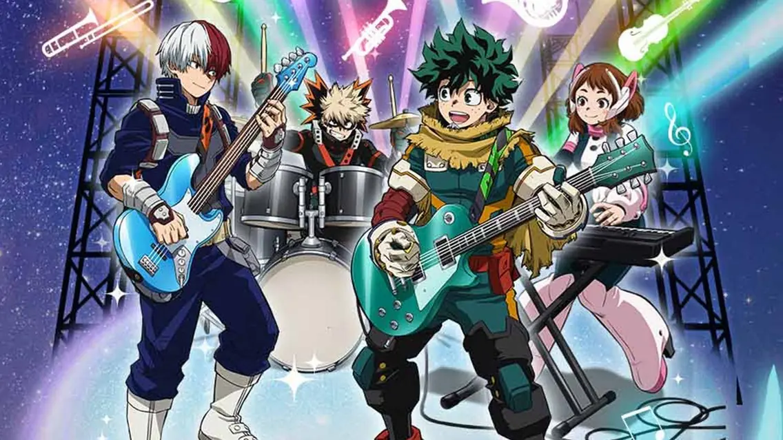 My Hero Academia in Concert — Amsterdam