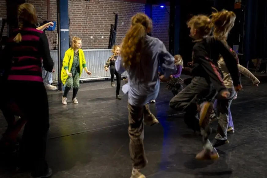 Kinderbuchenwoche: Theater-Workshop — Bibliotheek Buitenpost, Buitenpost