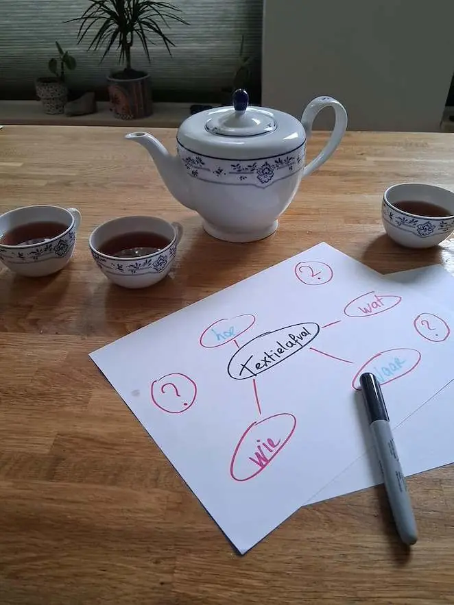 Koffie met.. biebmedewerker en recyclaar Diana — Bibliotheek Ameland - Nes, Nes