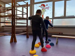 Vorlesefest mit Sport Fryslân