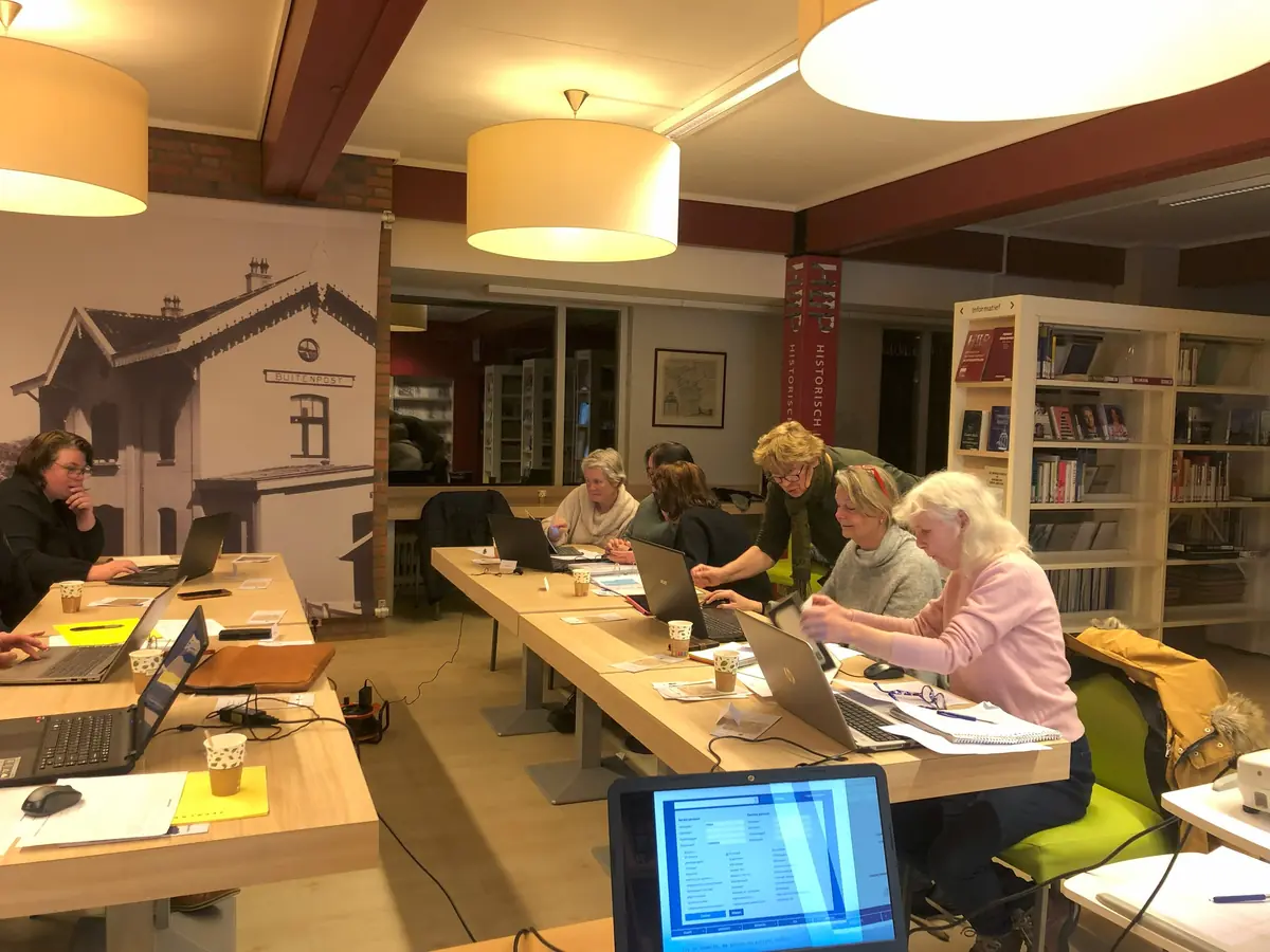 Genealogie-Workshop für Anfänger — Bibliotheek St.- Annaparochie, St.-Annaparochie
