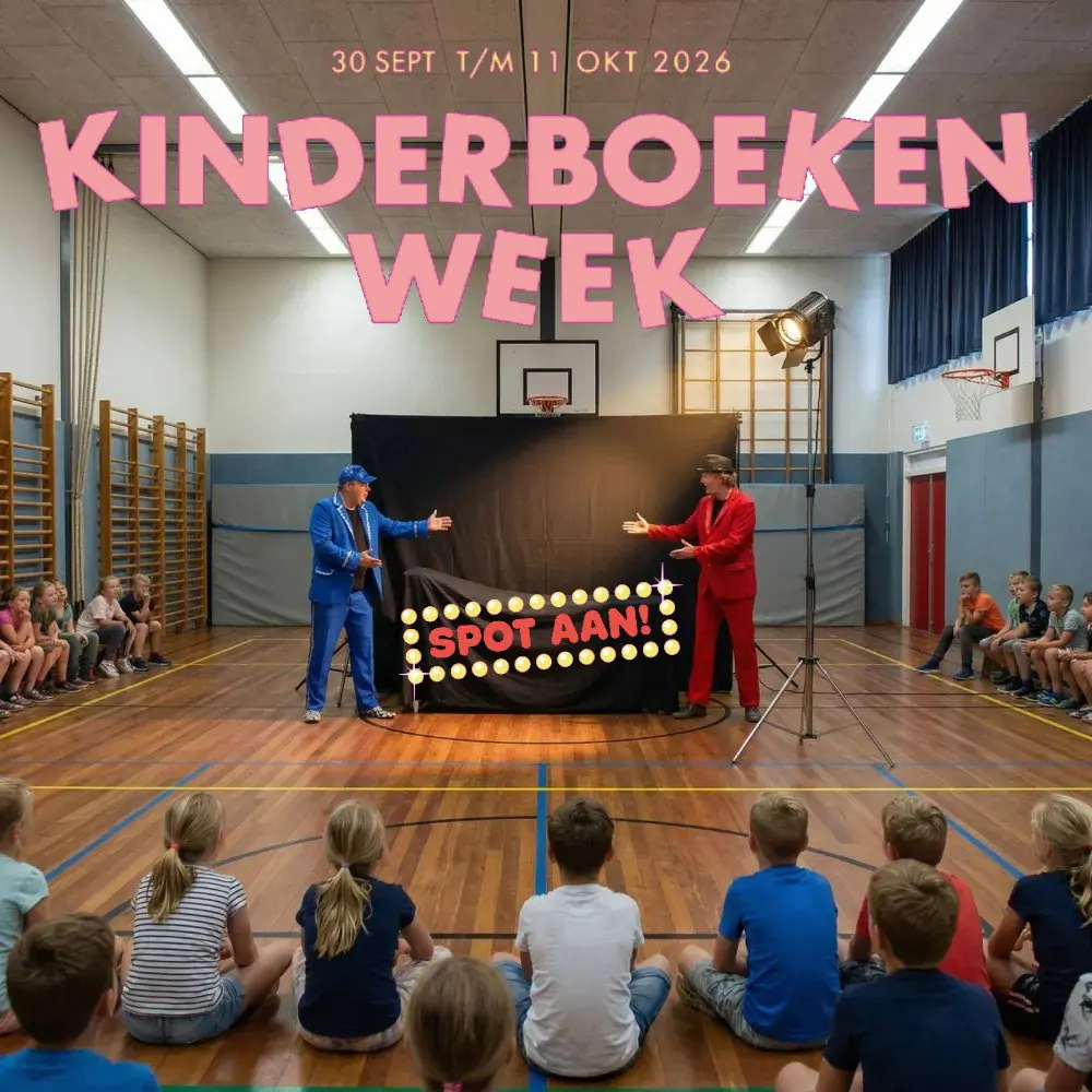 Kinderbuchwochen: Spotlight On! - Coolkids Party Aufführung — Bibliotheek Kollum, Kollum