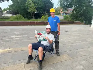 Vorlesestunde mit... Handwerkern aus dem Bauwesen