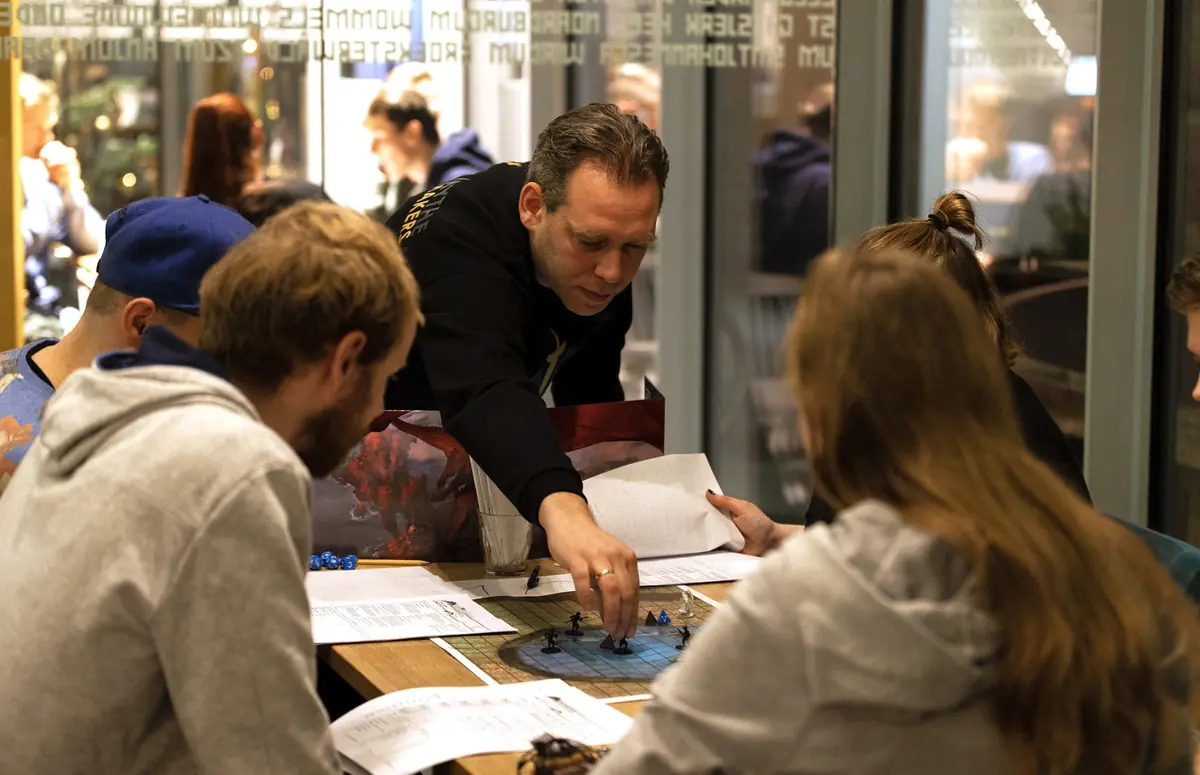 Dungeons & Dragons und Brettspiele Hangout — Bibliotheek Franeker, Franeker