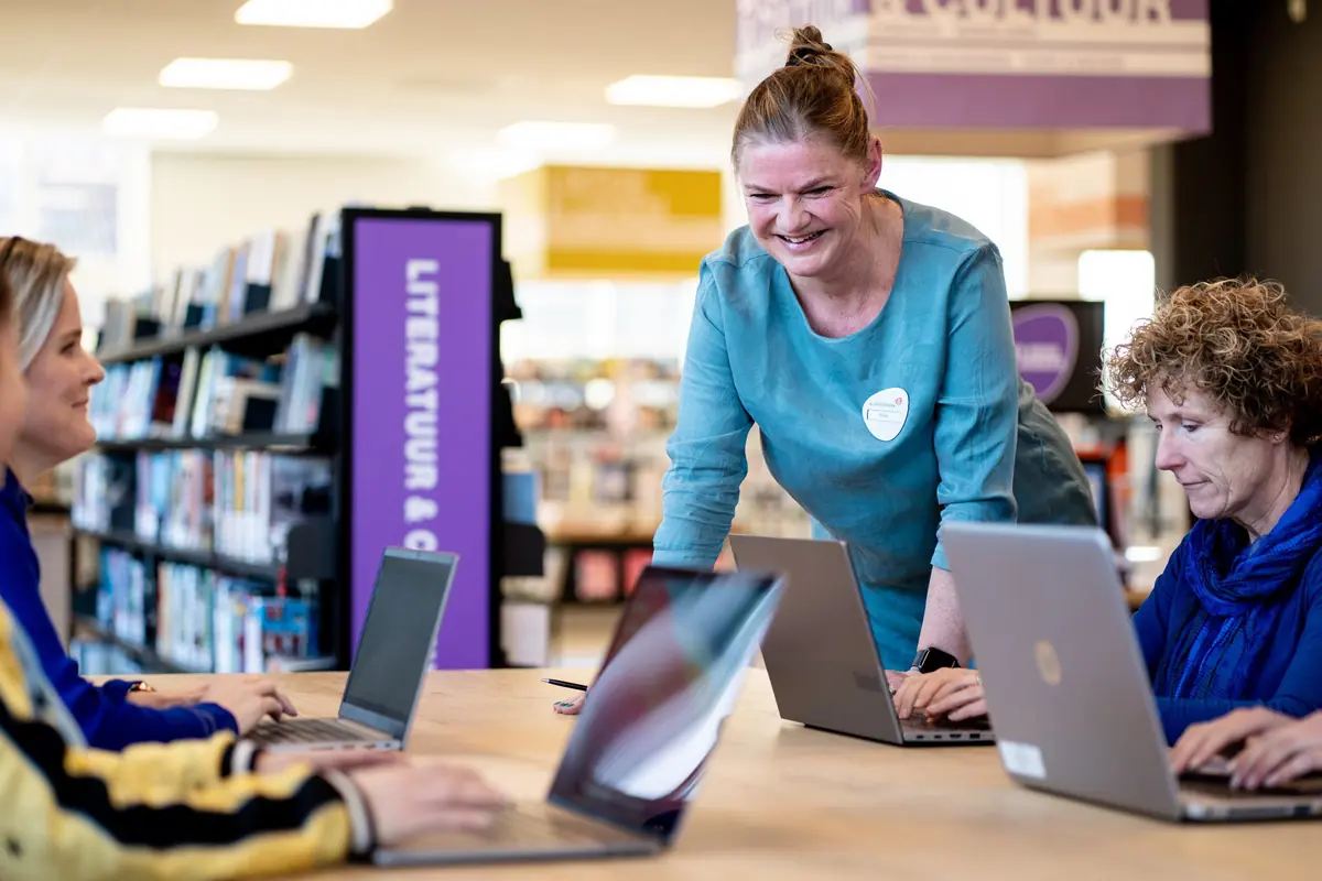 Kurs: Fortgeschrittene Computerkenntnisse — Bibliotheek Franeker, Franeker