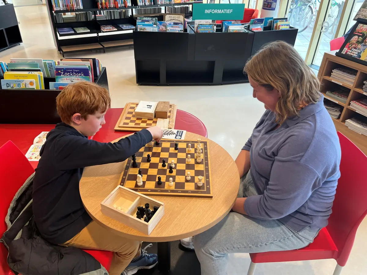 Spielenachmittag in der Bibliothek — Bibliotheek Vlieland, Vlieland