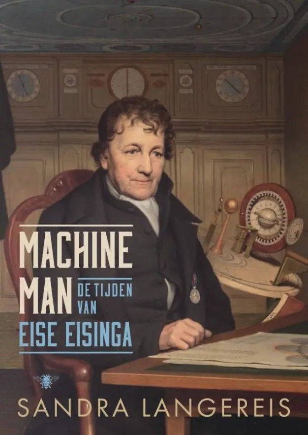 Vortrag: Machineman von Sandra Langereis — Bibliotheek Dronryp, Dronryp
