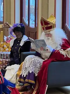 Meet & Greet with Sinterklaas and Pieten!