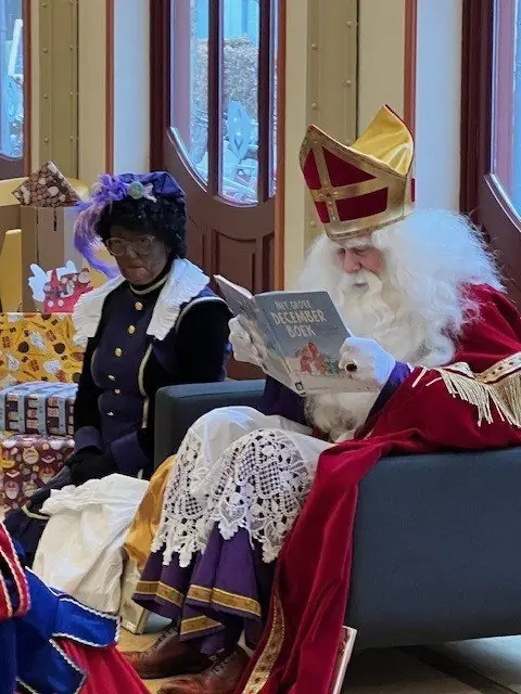 Meet & Greet mit Sinterklaas und Pieten! — Bibliotheek Dokkum, Dokkum