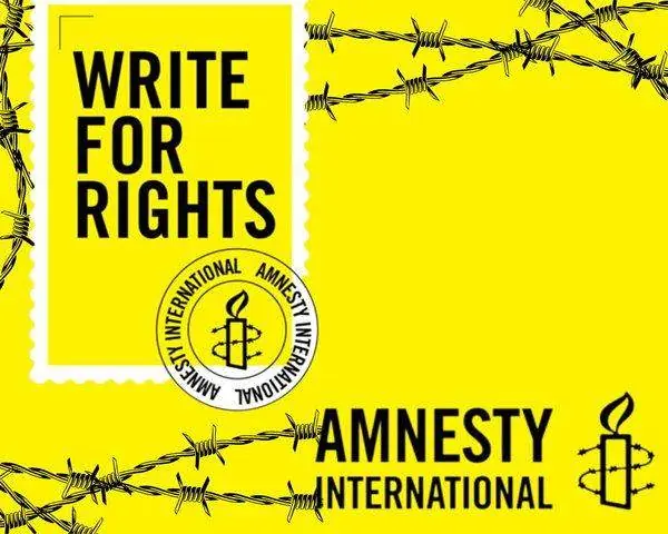 Schreiben für Amnesty International — Bibliotheek Buitenpost, Buitenpost