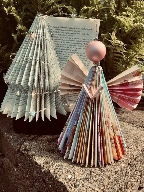 Weihnachts-Bookfolding-Workshop — Bibliotheek Franeker, Franeker