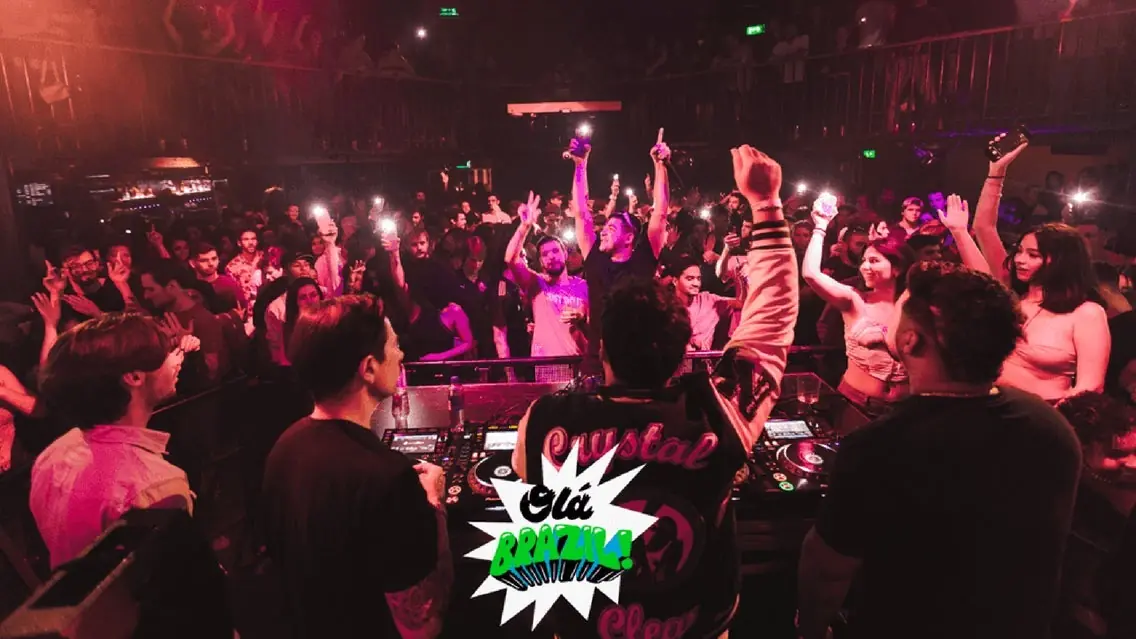 Olá Brazil! — Melkweg, Amsterdam