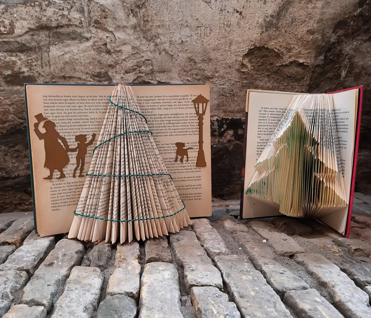 Bookfolding voor kinderen - Kerst — Biebpunt Feanwâlden, Feanwâlden