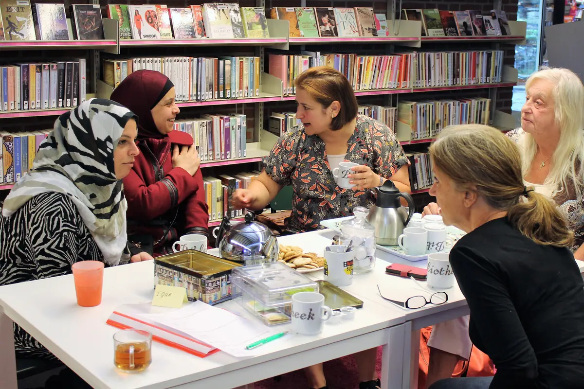 Kaffeemorgen — Bibliotheek Beilen, Beilen