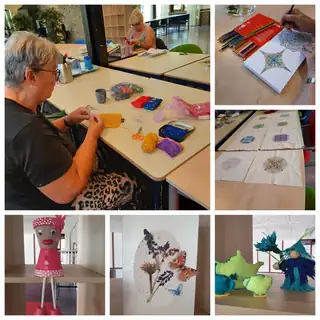 Creatief atelier / Crea café