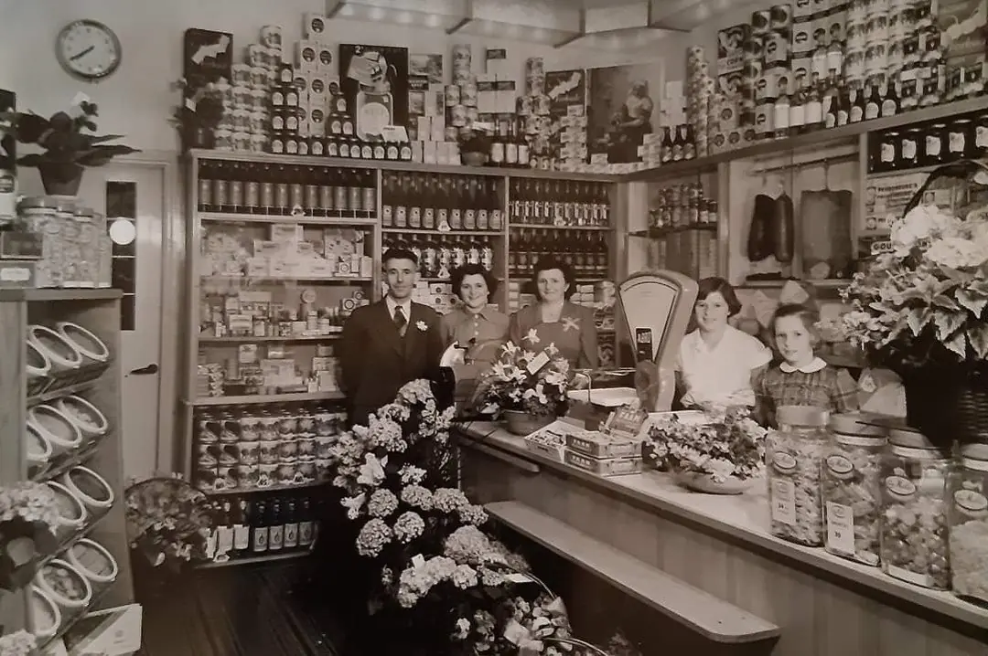 Historisches Café Gasselternijveen — Bibliotheek Gasselternijveen, Gasselternijveen