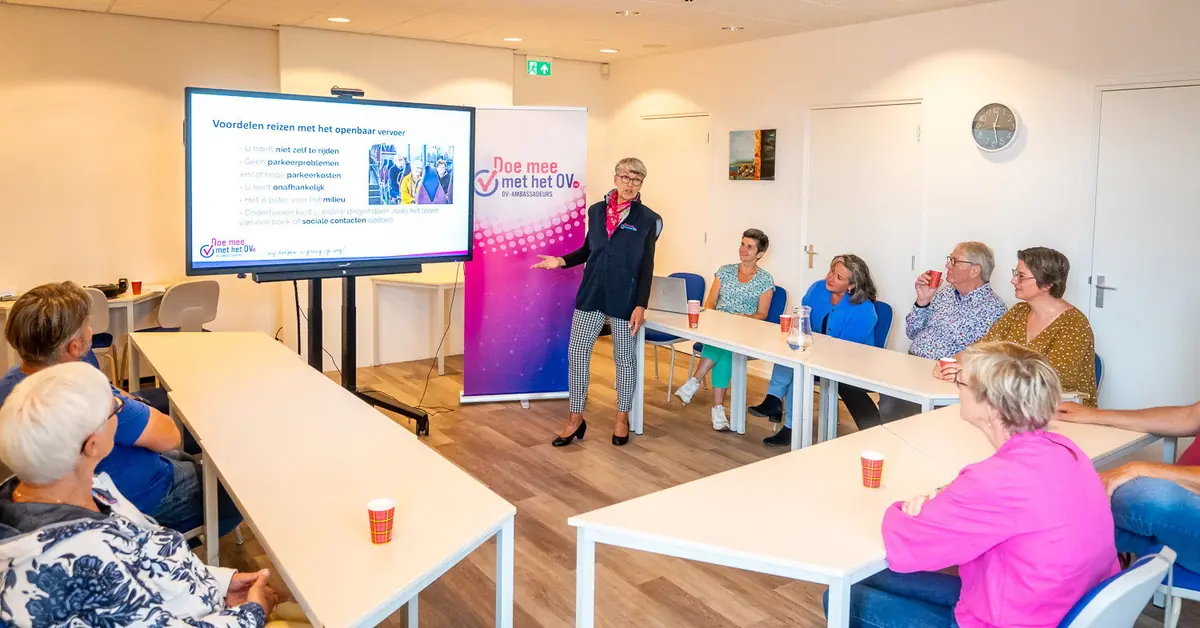 Workshop: Travelling with Public Transport — Bibliotheek Coevorden, Coevorden