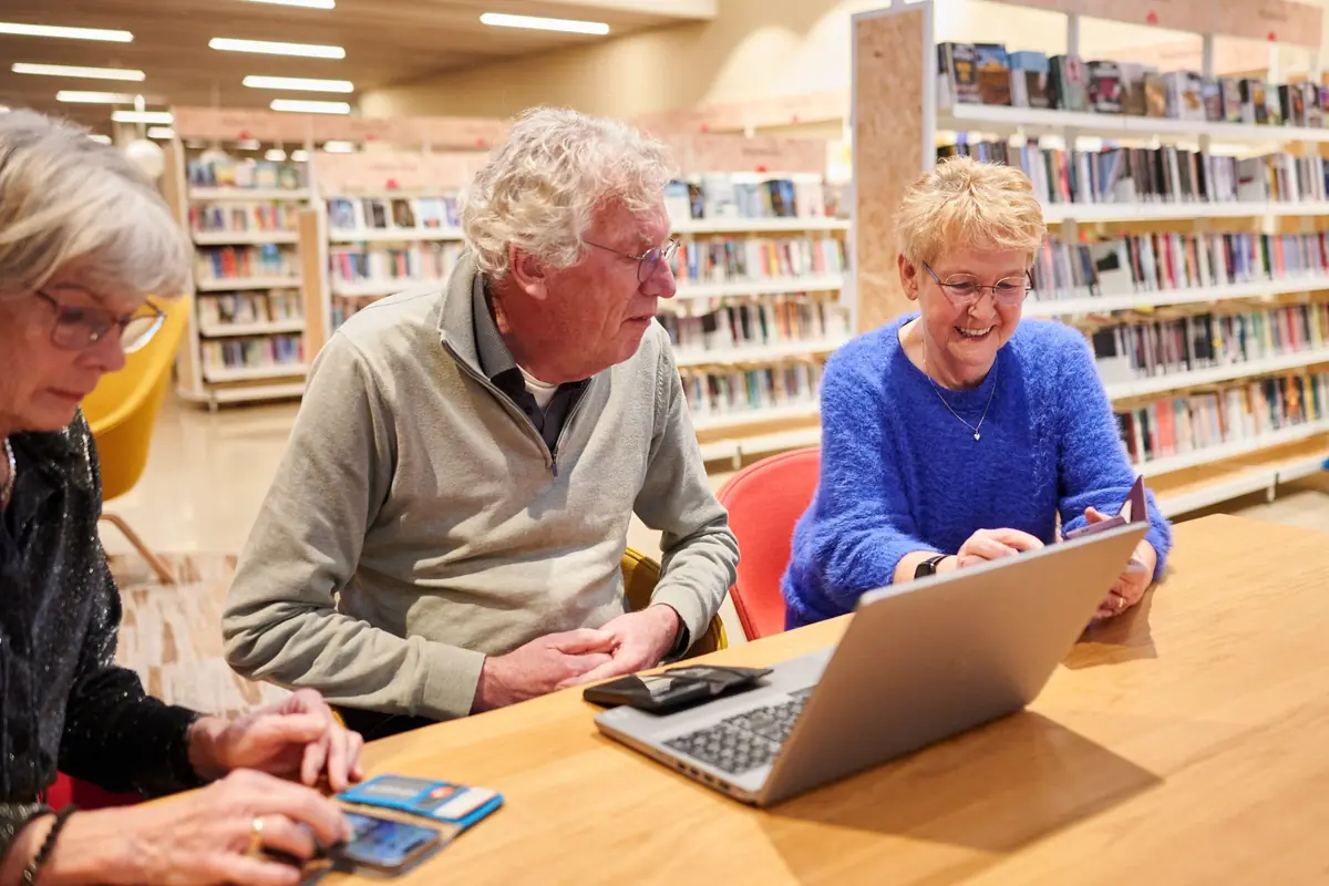 Workshop: Rente und mein Geld — Bibliotheek Borger, Borger