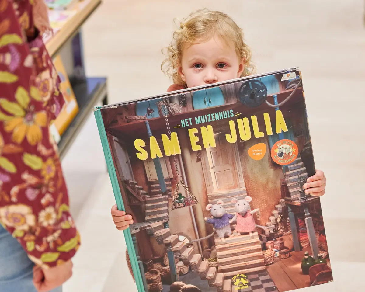 Kleintje Bieb: Komm vorbei — Bibliotheek Rolde, Rolde