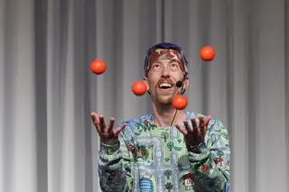 Spot aan: Zirkus-Talentshow