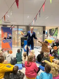 Goochelshow Hocus Rookus