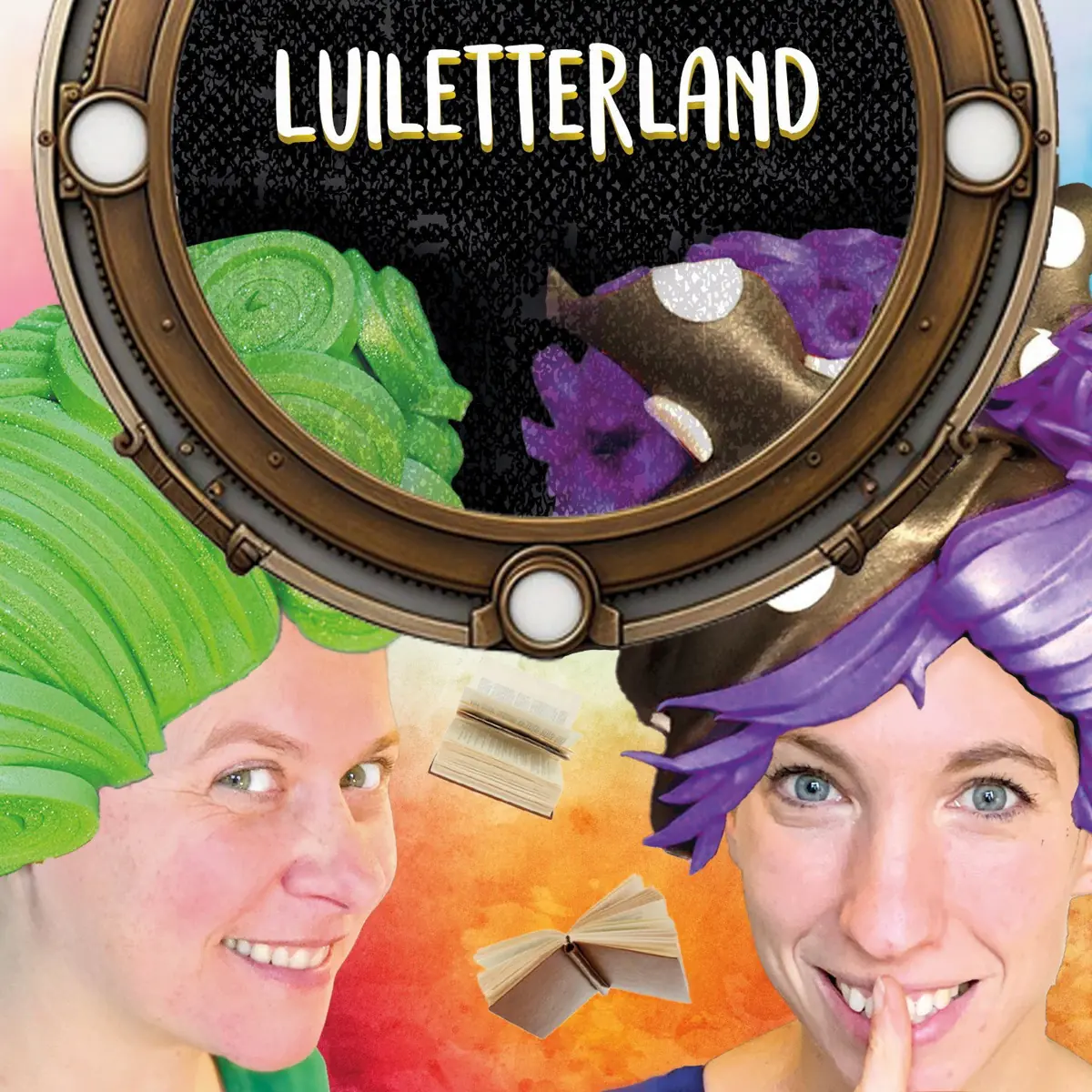 Theater Pannenkoek: Luiletterland — Bibliotheek Coevorden, Coevorden