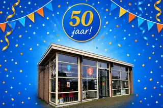Bibliotheek Ruinerwold bestaat 50 jaar!
