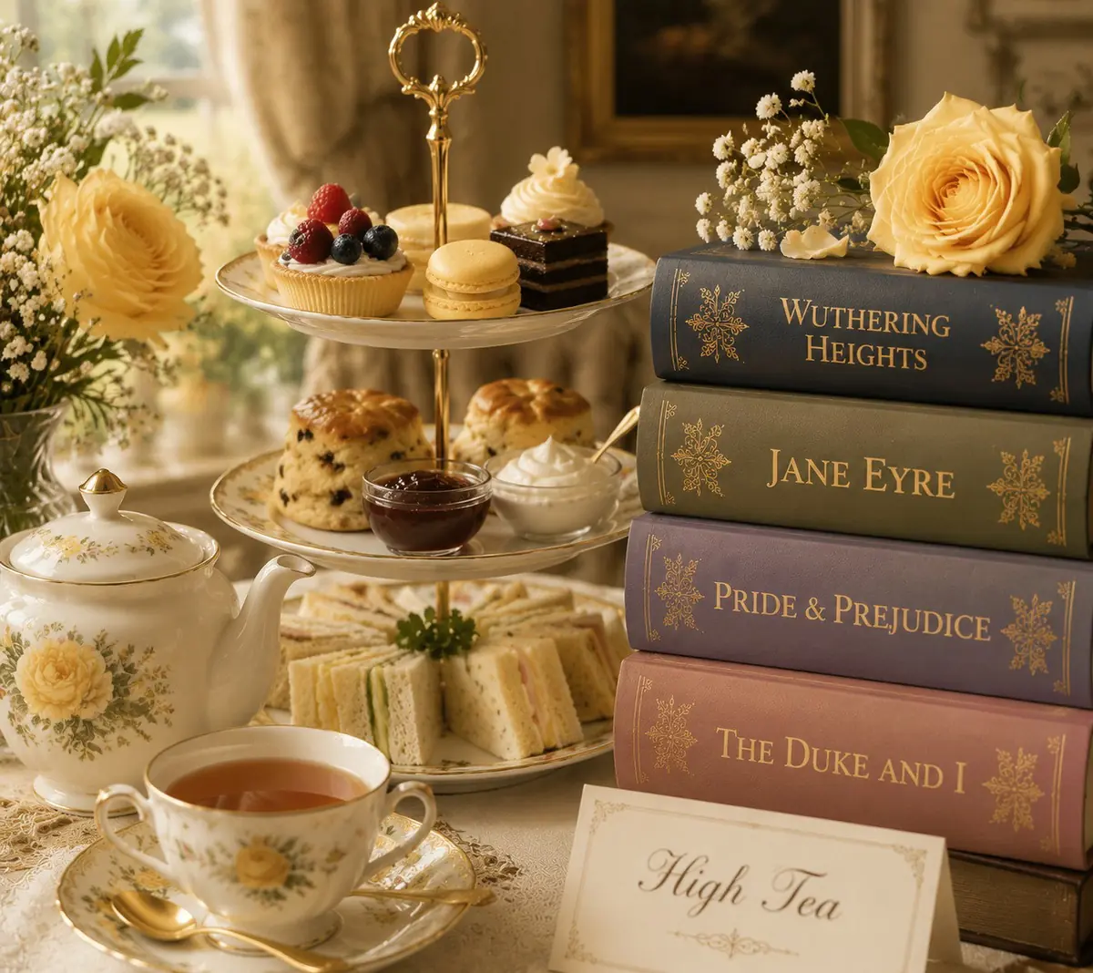 High Tea & Books β Bibliotheek Diever, Diever