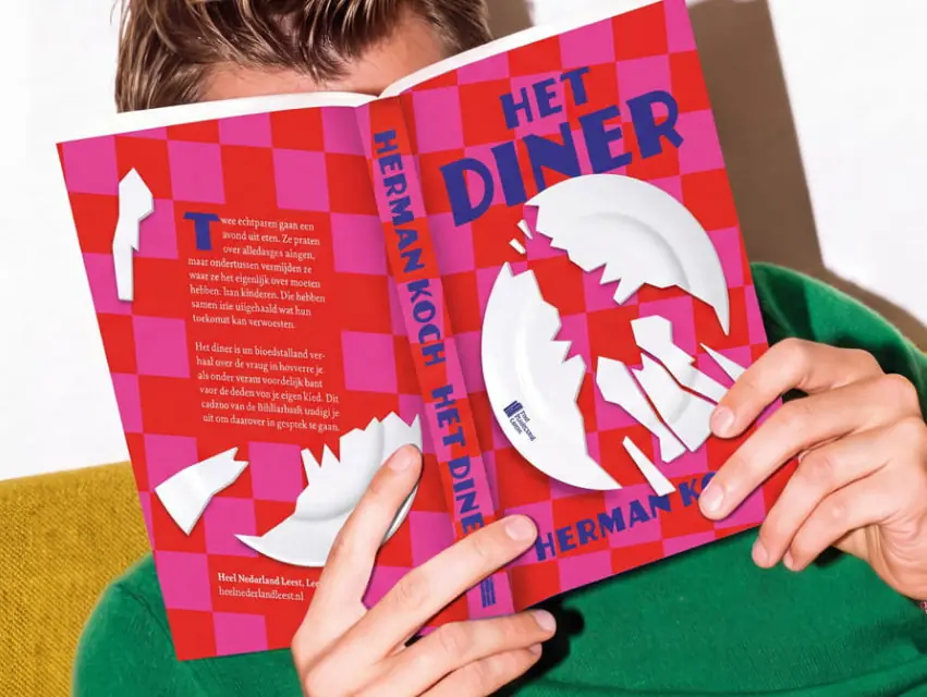 Buchbesprechung: Das Abendessen von Herman Koch — Bibliotheek Borger, Borger