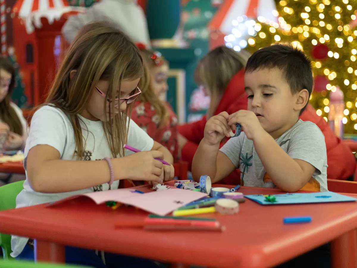 Weihnachtslichter basteln in der BiebFabriek — Bibliotheek Rolde, Rolde