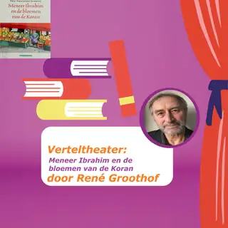 Erzahltheater: Herr Ibrahim und die Blumen des Koran